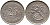 ФИНЛЯНДИЯ 25 ПЕННИ 1937 S KM 25 медно-никель 4387-463