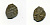 ФЕДОР АЛЕКСЕЕВИЧ 1 КОПЕЙКА 1676-1682 серебро 507-213