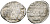 Русское Царство копейка 1547-1584 Иван IV Васильевич, Псковский  монетный двор, 0,66 ГР ГиК №93 серебро 262-355