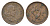 ЮАР 1 цент 1966 Ян ван Рибек (1619-1677), South Africa, легенда на английском, капские воробьи KM 65.1 бронза 4669-1222