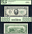 США 20 долларов 1934 серия 1934D, C (Филадельфия), в слабе PCGS 63 Choice New Pick 431D d, Fr. 2058-C  бумага  UNC (пресс) 452-3-34