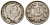 Люксембург 10 сантимов 1901 Адольф (1890-1905) KM 25 медно-никель 4602-456