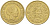 ДАНИЯ 20 КРОН 1990 LG; JP; A, МАРГРЕТЕ II (1972-) KM 871 алюминиевая бронза 38-436