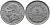 ФРАНЦИЯ 5 ФРАНКОВ 1948 OPEN 9 KM 888b.1 алюминий 97-634