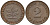 ФРГ 2 пфеннига 1965 J J.381  KM 106 бронза    4598-739
