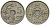 Бельгия 5 сантимов 1931 Belgie KM 67 медно-никель 4173-336