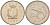 Мальта 10 центов 1998 золотая макрель KM 96 медно-никель 4588-248