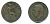 Великобритания 1 пенни 1912 Георг V (1910-1936) KM 810, Spink 4051 бронза 4383-633