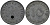 Германия 10 рейхспфеннигов 1940 G KM 101, J. 371 цинк 4116-552