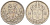Швеция 25 эре 1910 W, Густав V (1907-1950) KM 785 серебро 4147-936