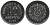 ГЕРМАНИЯ 10 ПФЕННИГОВ 1916 А, KM 20, J. 298 железо 34-912