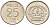 Швеция 25 эре 1956 TS, Густав VI Адольф (1950-1973) KM 824 серебро 4147-1047