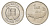 Исландия 1 крона 1987 треска KM 27 медно-никель UNC 4633-1255