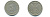 ГЕРМАНИЯ 5 ПФЕННИГОВ 1913 A, KM 11, J. 12 медно-никель 4379-557