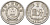 Китай 2 фыня 1961 KM 2 алюминий 4153-1046