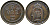 Швеция 5 эре 1895 Оскар II (1872-1907) король Швеции и Норвегии KM 757 бронза 259-611