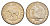 Либерия 5 центов 1972  KM 14 медно-никель  UNC 4659-464