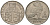 Бельгия 1 франк 1939 Belgie - Belgique KM 120 никель 4603-1253