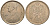 Монако 20 франков 1947 Луи II (1922-1949) KM 124 медно-никель    4140-1131