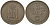 Швеция 5 эре 1874 Оскар II (1872-1907) KM 736 бронза 4171-1245