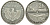 ФРГ 10 евро 2005 D, национальный парк, баварский лес KM 241, DE.S. 10.19 серебро PROOF 1515-2324