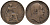Великобритания 1/2 пенни 1905 Эдуард VII (1901-1910) KM 793.2, Spink 3991 бронза 34-1013