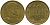Чили 10 песо 2002 So KM 228.2, Schon 82 алюминиевая бронза 4544-716