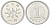 Япония 1 йена 1983 Yr. 58, Хирохито (1925-1989) KM 74 алюминий 4141-224