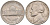 США 5 центов 1960 D, Джефферсон KM А192 медно-никель 92-1041