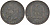 ФРАНЦИЯ 5 САНТИМОВ 1862 BB, НАПОЛЕОН III (1852-1870) KM 797.2, LE FRANC 117.6 бронза 108-524