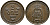 Швеция 2 эре 1891 Оскар II (1872-1907) король Швеции и Норвегии KM 746 бронза 58-1151