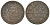 Бавария 1 крейцер 1858 Максимилиан II (1848-1864) KM 473 серебро 4615-1223