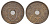 Дания 5 эре 1939 N, Кристиан X (1912-1947) KM 828 бронза 4700-846