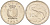 Мальта 10 центов 1995 золотая макрель KM 96 медно-никель 4588-242