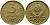 СССР 3 КОПЕЙКИ 1940 Федорин 66, KM алюминиевая бронза 4388-1135
