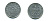 ГЕРМАНИЯ 200 МАРОК 1923 A KM 35, J. 304 алюминий 179-836