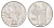 Италия 100 лир 1983 R, Афина в доспехах KM 96.1 нержавеющая сталь 4556-311