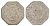 Дингельштедт 50 пфеннигов ND Funck 96.3b, Men05 5192.4, Men18 6508.4 железо UNC 1527-612