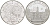 Италия 10 евро 2007 50 лет Римскому договору KM 295 серебро PROOF 02-040-43