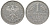 ФРГ 1 марка 1989 D J 385, KM 110 медно-никель 51-3012