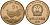 Китай 5 юаней 1998 Китайский аллигатор KM 1122 медь PROOF 1072-9-52
