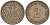 ГЕРМАНИЯ 2 ПФЕННИГА 1911 A KM 16, J. 11, Weege 4 медь 212-343