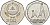 Кабо-Верде 200 эскудо 1995 20 лет независимости KM 35 медно-никель UNC 3333-1013