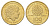 Греция 100 драхм 1992 Александр Македонский KM 159 алюминиевая бронза UNC 4670-422
