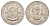 Филиппины 1 писо (песо) 1980 Хосе Рисаль KM 209.2 медно-никель UNC 83-1032