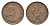 ЮАР 1 цент 1966 Ян ван Рибек (1619-1677), Suid Africa, легенда на африкаанс, капские воробьи KM 65.2 бронза 4669-1223