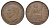 Великобритания 1 пенни 1938 Георг VI (1936-1952) KM 845, Spink 4114 бронза 4661-814