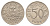 Австрия 50 грошей 1935 KM 2854 медно-никель 54-1555