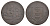 Великобритания, Йоркшир, Халл 1/2 пенни 1794 токен Dalton & Hamer 23 медь 1526-732