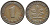 ФРГ 1 ПФЕННИГ 1948 D KM А101, J.376 сталь плакированная медью 4392-1013